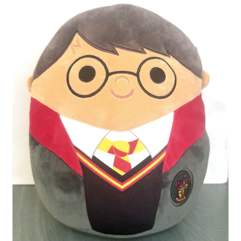 Squishmallows Harry Potter Plush 11” Gryffindor Wizarding World Kellytoy
